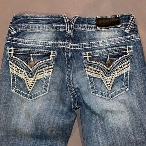 Vigoss Premium Women's Blue Jeans